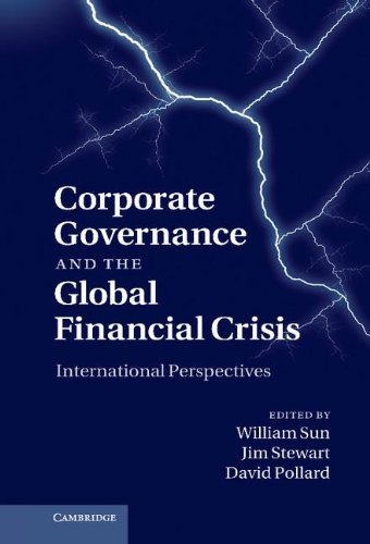 Corporate Governance and the Global Financial Crisis: International Perspectives