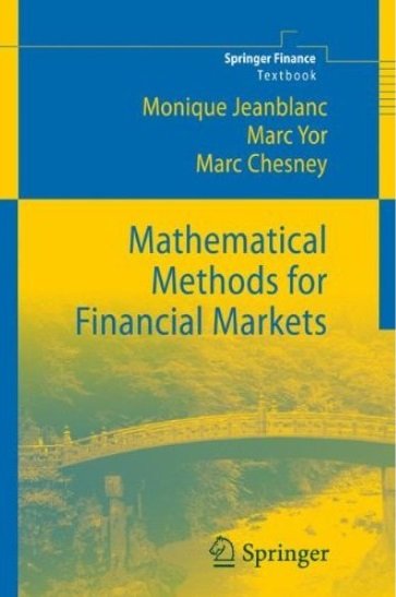Mathematical Methods for Financial Markets