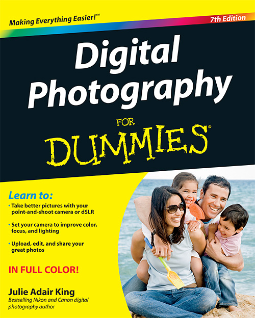 Digital Photography For Dummies (7th Edition)