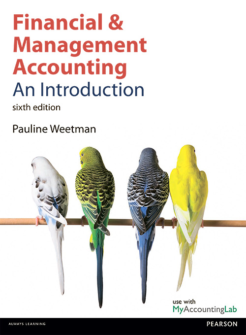 Financial and Management Accounting: An Introduction, 6th edition