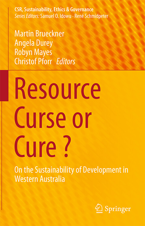 Resource Curse or Cure ?: On the Sustainability of Development in Western Australia