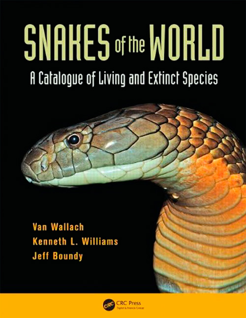 Snakes of the World: A Catalogue of Living and Extinct Species