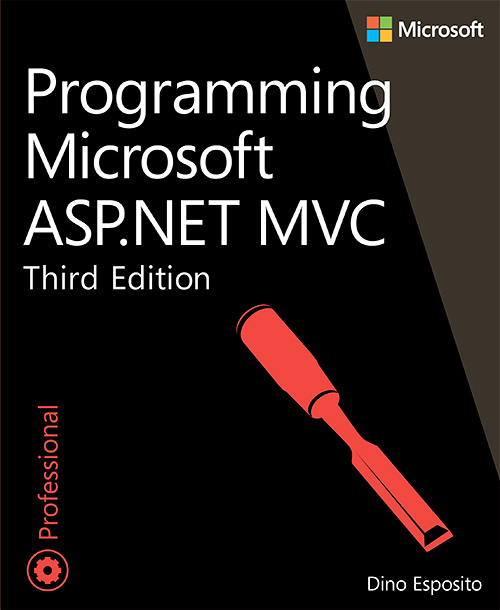 Programming Microsoft ASP.NET MVC, 3rd edition
