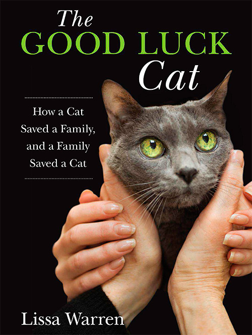Good Luck Cat: How a Cat Saved a Family, and a Family Saved a Cat