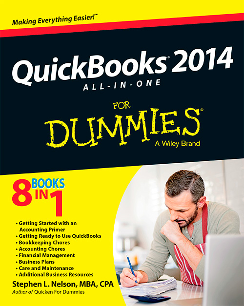 QuickBooks 2014 All-in-one for Dummies