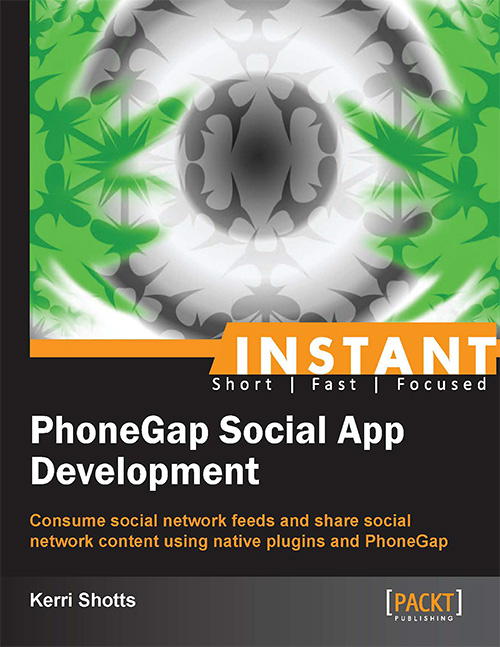 Instant PhoneGap Social App Development