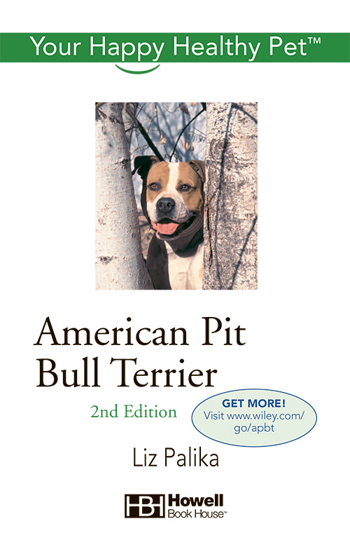 American Pit Bull Terrier: Your Happy Healthy Pet
