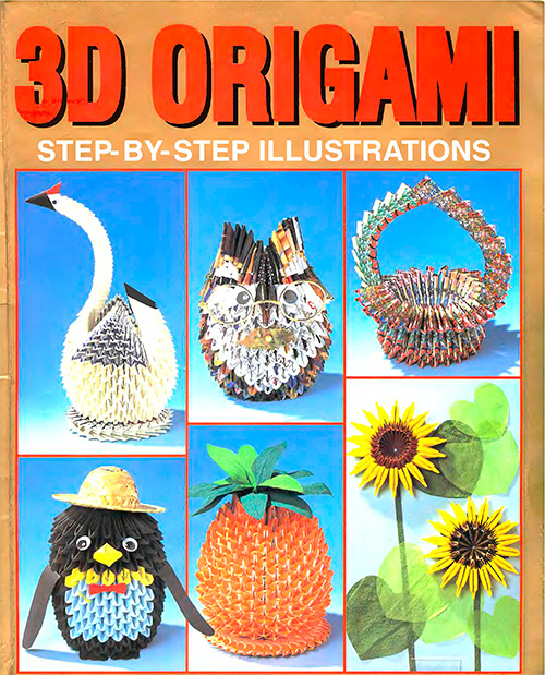 3D Origami: Step-by-step Illustrations