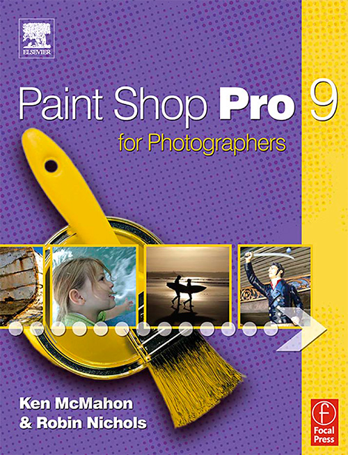 Paint Shop Pro 9 for Photographers