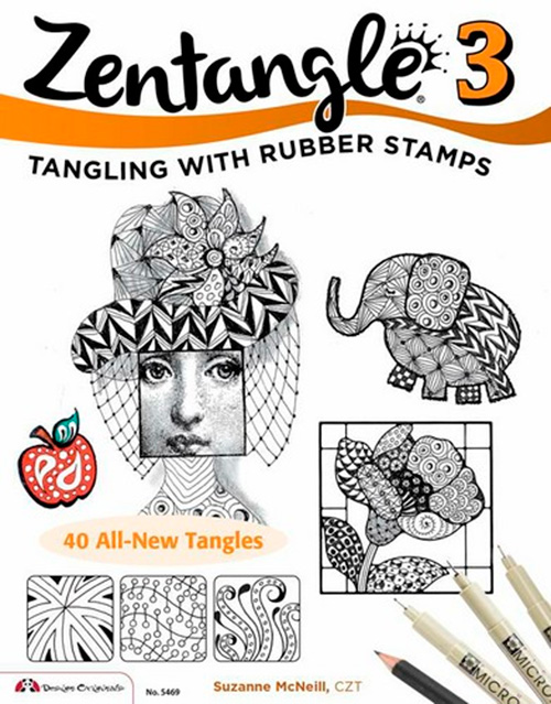 Zentangle 3: with Rubber Stamps