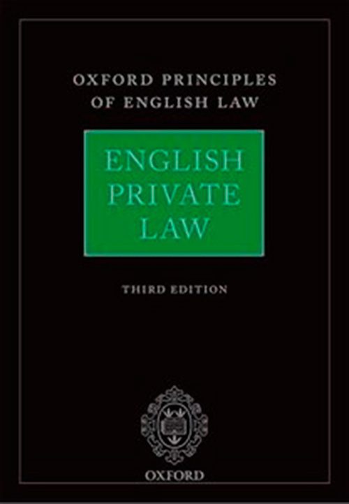 English Private Law, 3 edition