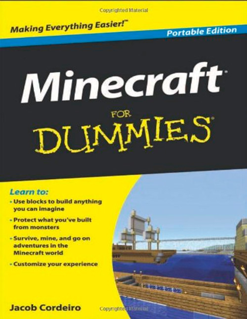 Minecraft For Dummies, Portable Edition