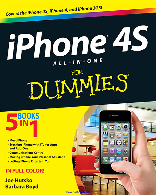 iPhone 4S All-in-One For Dummies