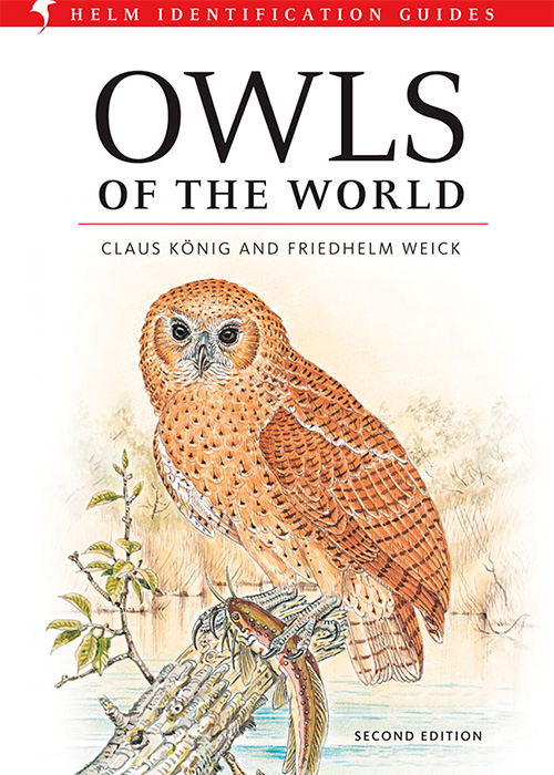 Owls of the World by Claus König