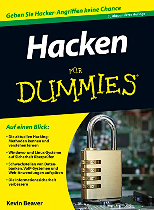 Hacken für Dummies, 3. Auflag