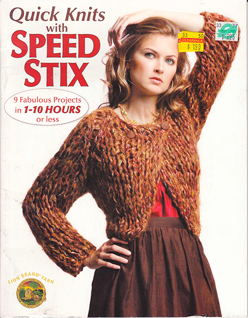 Quick Knits with Speed Stix