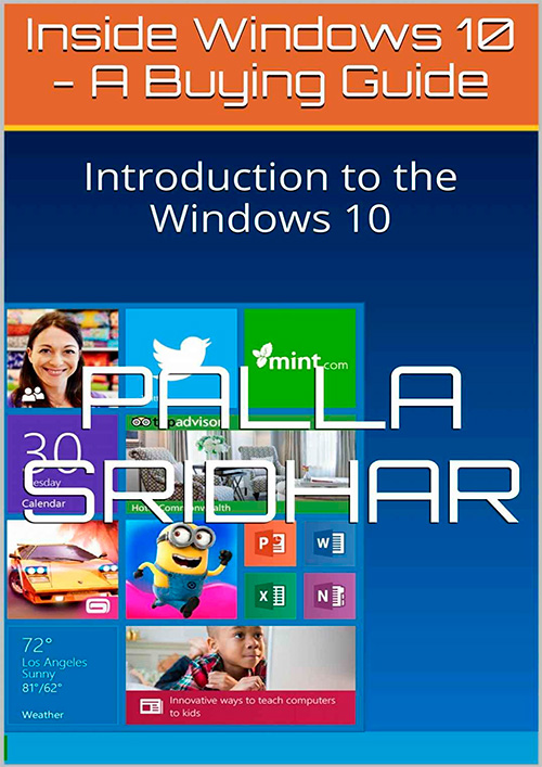 Inside Windows 10 - A Buying Guide: Introduction to the Windows 10
