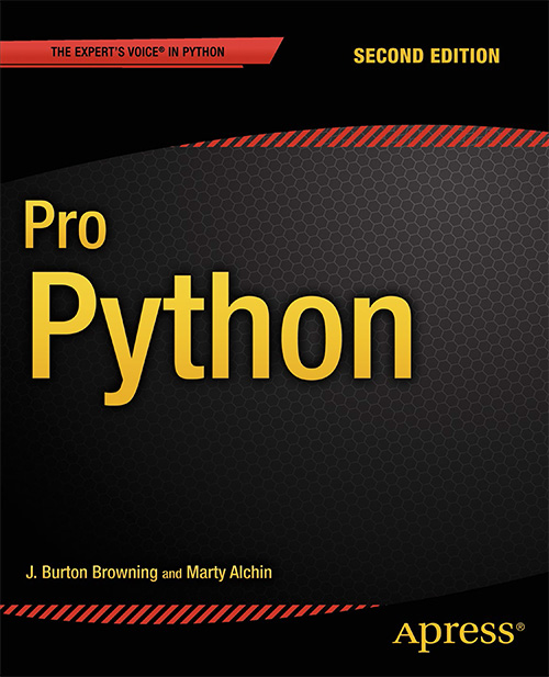 Pro Python, 2nd edition