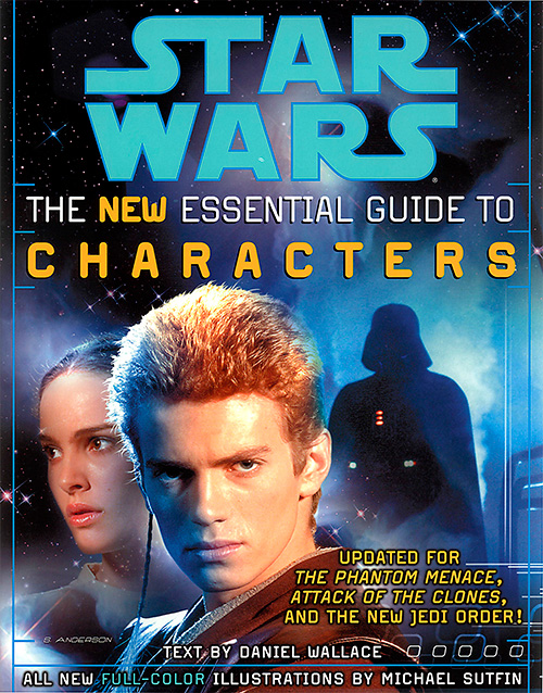 Star Wars: The New Essential Guide to Characters