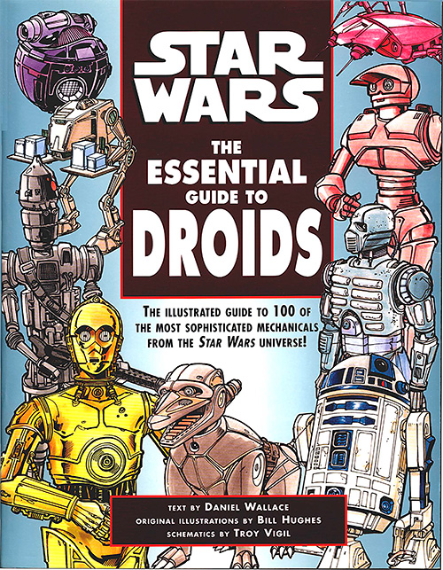 Star Wars: The Essential Guide to Droids by Bill Hughes