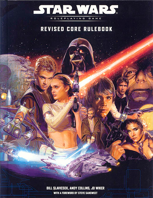 Star Wars: Revised Core Rulebook - Roleplaying Game
