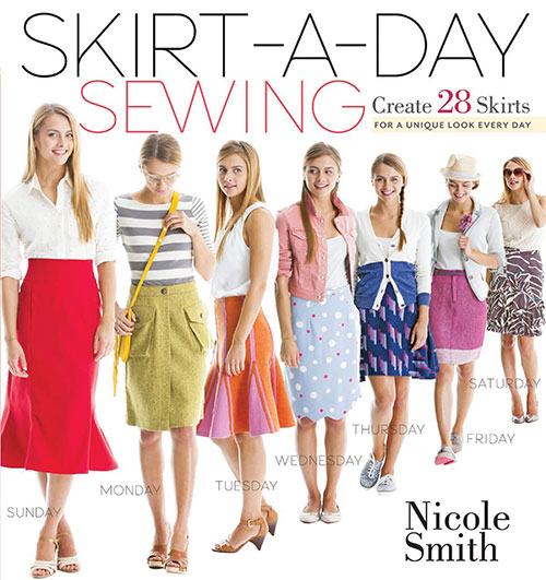 Skirt-a-Day Sewing: Create 28 Skirts for a Unique Look Every Day