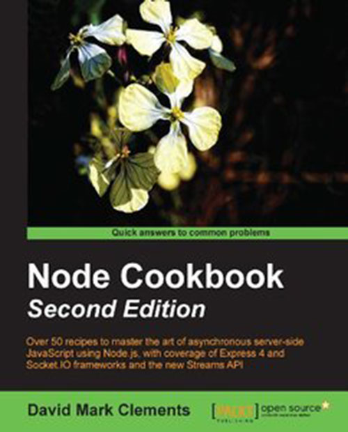Node Cookbook, 2nd edition