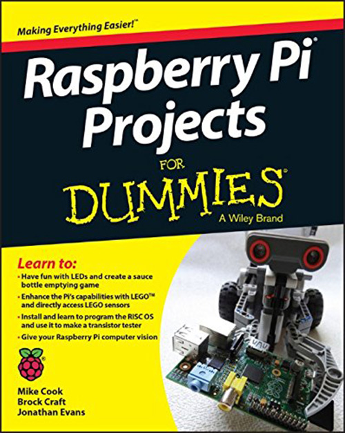Raspberry Pi Projects For Dummiess