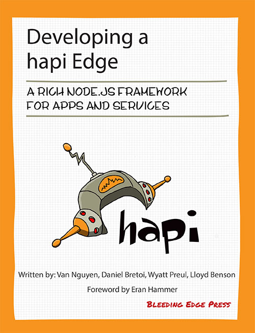 Developing a hapi Edge: A rich Node.js framework for apps and services