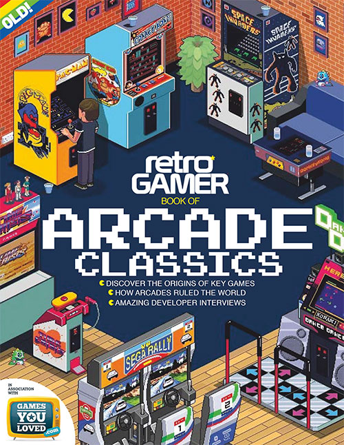 Retro Gamer - Book Of Arcade Classics 2015