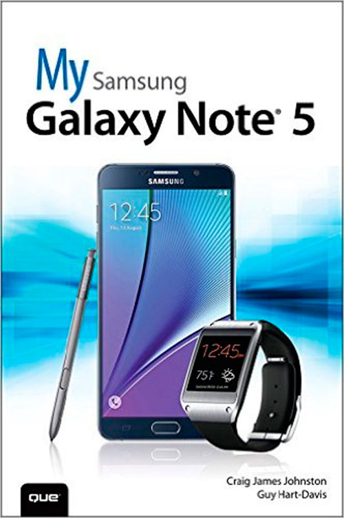 My Samsung Galaxy Note 5
