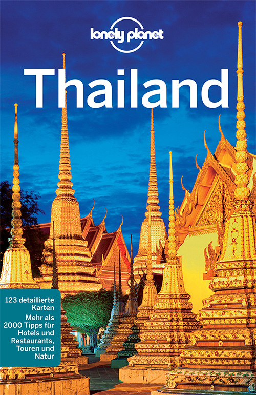 Lonely Planet Reiseführer Thailand, 5. Auflage