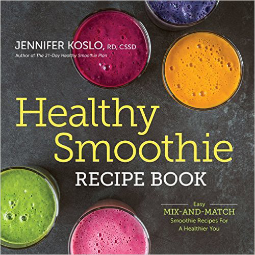 Healthy Smoothie Recipe Book