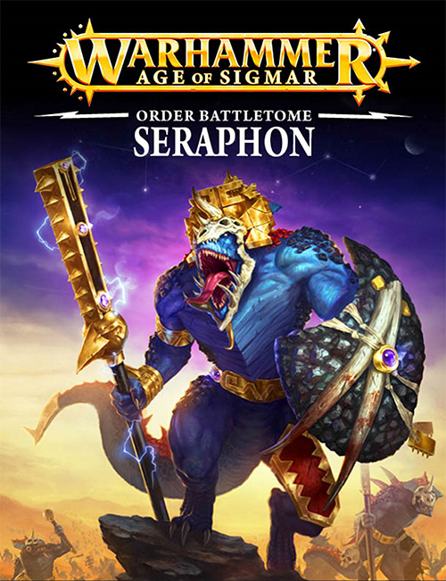 Warhammer: Age of Sigmar - Order Battletome Seraphon