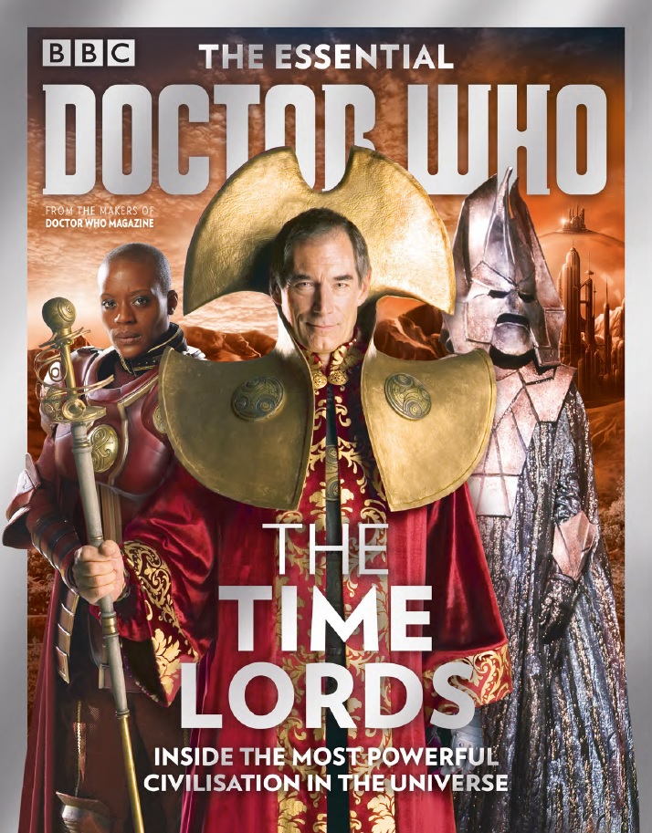The Essential Doctor Who - The Time Lords