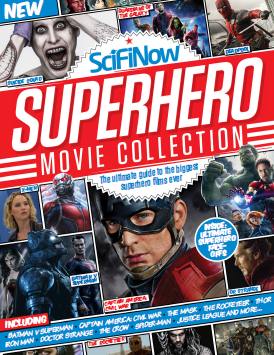 SciFiNow Superhero Movie Collection 4th Edition