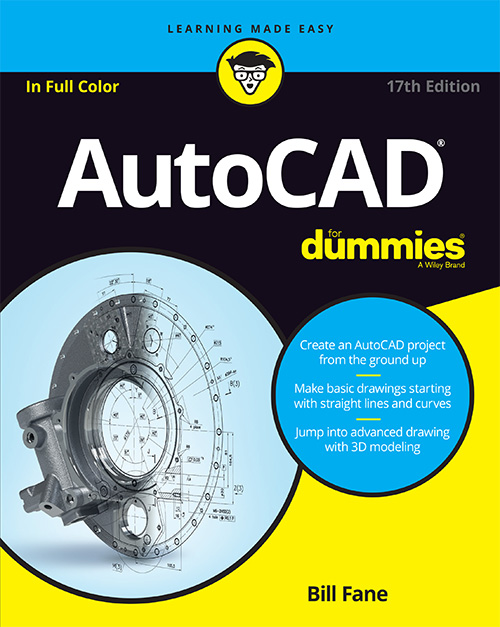 Autocad For Dummies, 17 Edition