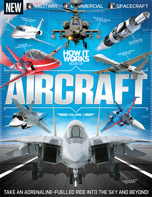 How It Works Book Of Aircraft Volume 1