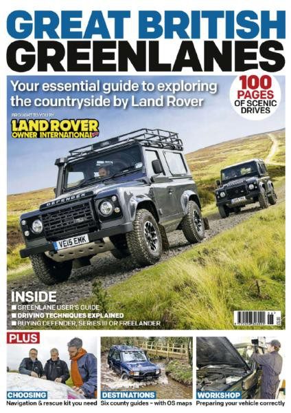 Land Rover Owner - Great British Greenlanes 2016