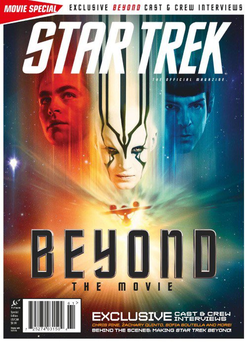 Star Trek Magazine - Beyond The Movie 2016
