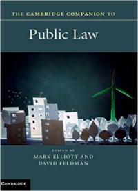 The Cambridge Companion To Public Law