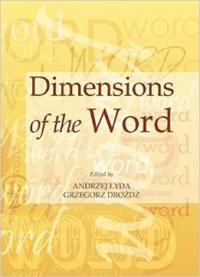 Dimensions Of The Word