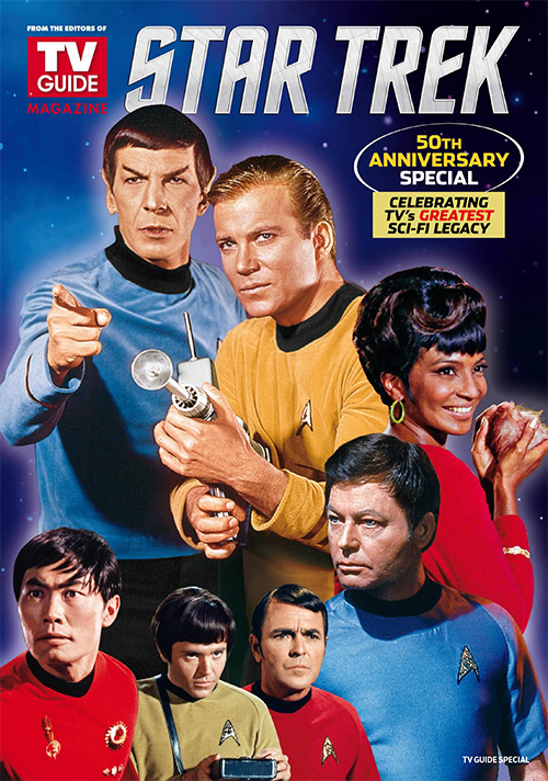TV Guide - Star Trek 50th Anniversary