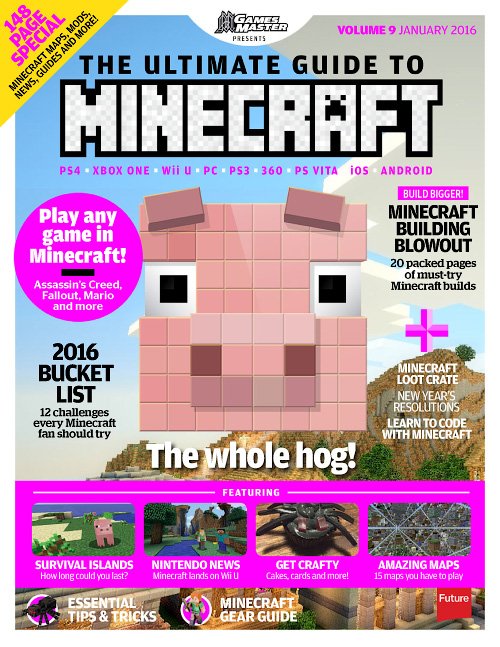 The Ultimate Guide to Minecraft! Volume 9