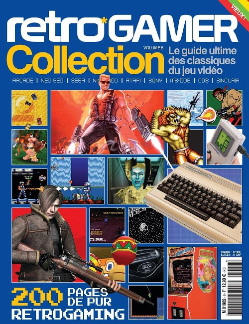 Retro Gamer Collection - Volume 6