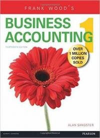 Frank Wood’s Business Accounting (13 Edition)