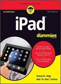 Ipad For Dummies, 9th Edition
