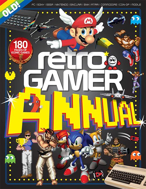 Retro Gamer Annual Volume 3