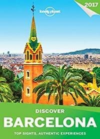 Lonely Planet’s Discover Barcelona