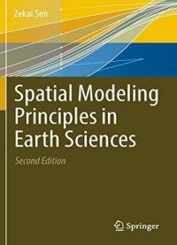 Spatial Modeling Principles In Earth Sciences, 2nd Edition